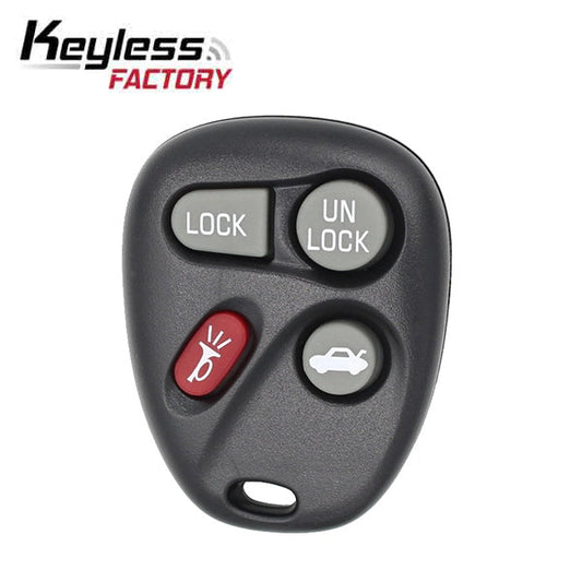 1996-2005 GM / 4-Button Keyless Entry Remote / KOBUT1BT / (R-G-805)