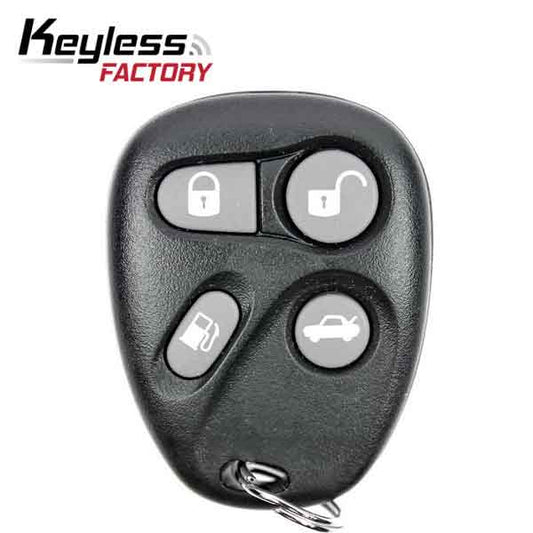 1998-2000 Cadillac / 4-Button Keyless Entry Remote / KOBUT1BT / (AFTERMARKET)