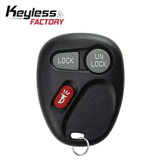 1998-2002 GM / 3-Button Keyless Entry Remote / PN: 15732803 / KOBUT1BT / (R-G-803)