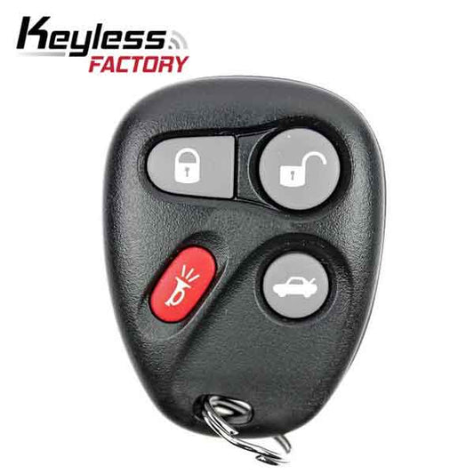 1996-2005 GM / 4-Button Keyless Entry Remote / KOBUT1BT / (AFTERMARKET)